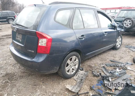 2008 Kia Rondo Lx V6 from USA, damaged, VIN KNAFG526387146395